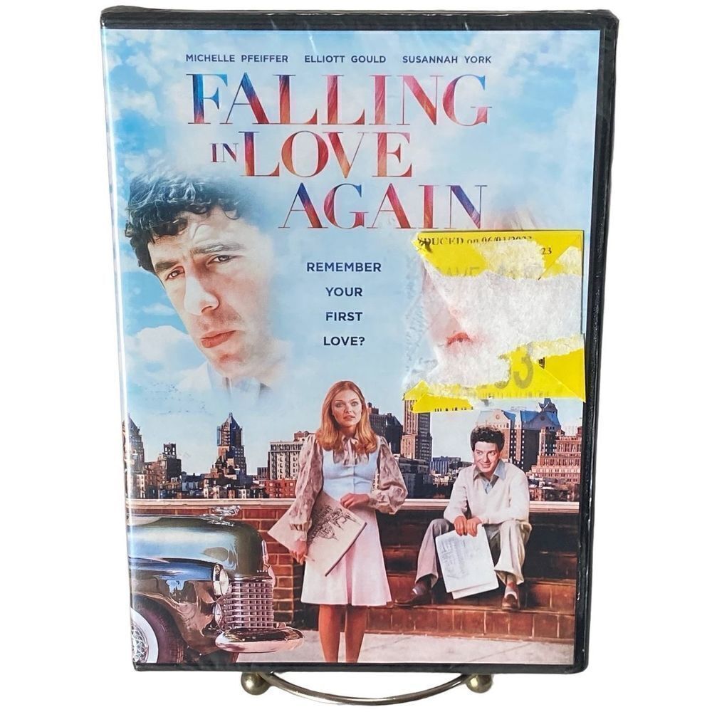 Falling In Love Again DVD Widescreen Michelle Pfeiffer, Elliott Gould (New)